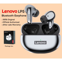 Lenovo LP5 TWS หูฟังบลูทูธไร้สาย พร้อมไมโครโฟน 9D สเตอริโอ IPX5 กันน้ำ สําหรับ IOS Androids