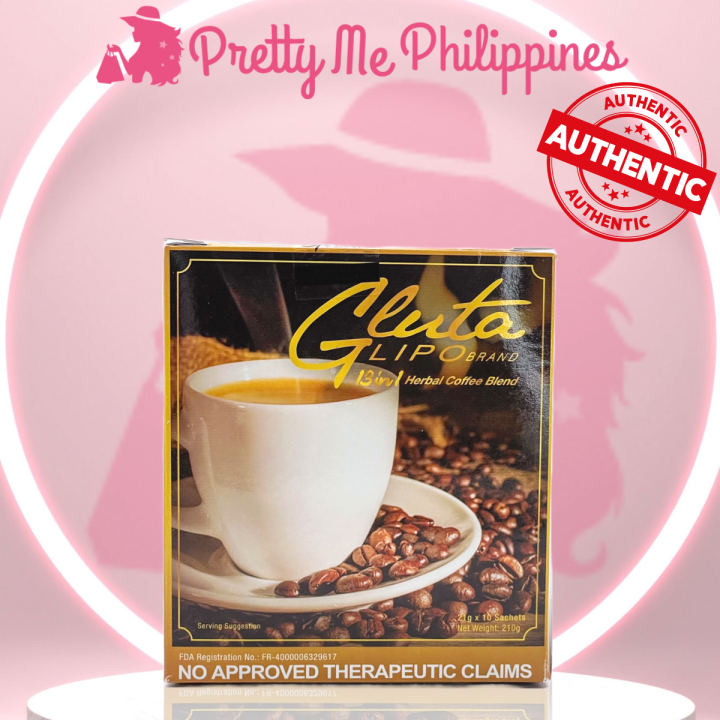 Gluta Lipo Coffee Original & Lowest Price Lazada PH