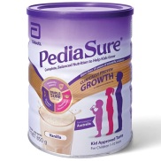 Sữa bột PEDIASURE 850gr vị Vani hàng Úc date 2022