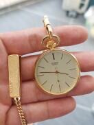 Đồng hồ cầm tay nam Citizen CQ chạy pin hàng Si
