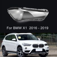 โคมไฟหลอดไฟหน้าเลนส์ใสสำหรับ BMW X1 F49 2016 2017 2018 2019ไฟหน้ารถ