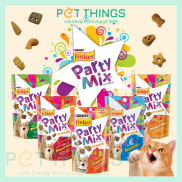 Bánh Thưởng Cho Mèo FRISKIES Party Mix Thái Lan 60g