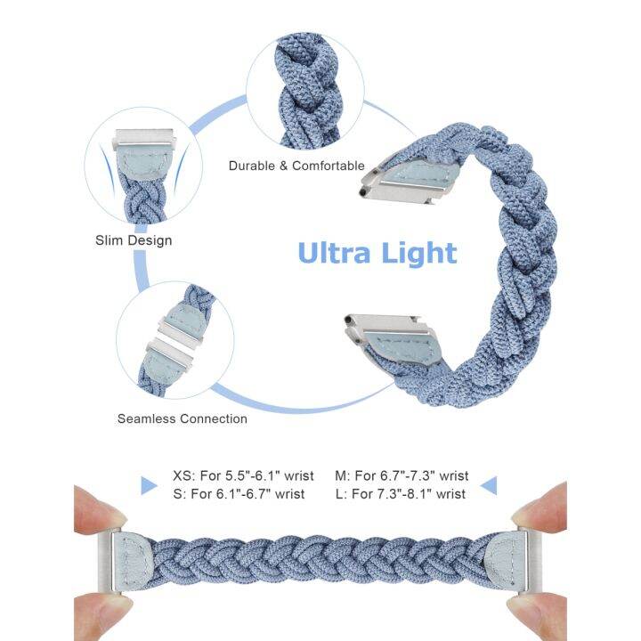 gelang-jam-tangan-anyaman-elastis-20mm-untuk-jam-tangan-samsung-galaxy-4-5-gelang-nilon-anyaman-elastis-untuk-jam-tangan-5-pro-aktif-2