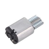 Yingke เครื่องสั่นขนาดเล็กไมโครมินิ030มอเตอร์สั่นไฟฟ้ากระแสตรง1.5V-5V 3V เครื่องนวดชิ้นส่วน Diy มอเตอร์สั่นขนาดเล็ก