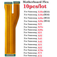 10 Pcslot Penyambung เมนบอร์ดสายพานเมนบอร์ด untuk Samsung A10S A20S A21 A21S A30S A31 A32 41 A42 A51 A52 A70S A71 A720