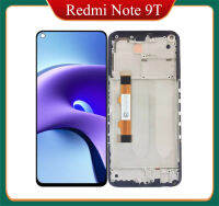 สำหรับ Xiaomi Redmi Note 9T จอแสดงผล LCD ดั้งเดิมที่มีรุ่นเทปกาวหน้าจอสัมผัส M2007J22G ชิ้นส่วนทดแทนการกำหนดตำแหน่งแผง J22