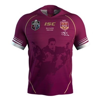 High quality Adult 2018-2019 Malu Memorial Edition Rugby Jersey 1 SLATER