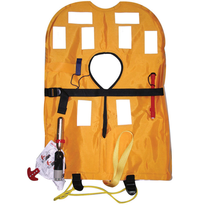 เสื้อชูชีพพองลม-แบบกระเป๋า-lalizas-inflatable-lifejacket-belt-pack-delta-auto-150n-solas-med