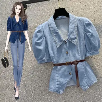 Short Denim Jacket - Ready to Wear