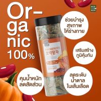 แท้?%  ชาฟักทอง NOKCHAWON Pumpkin &amp; Red Bean Tea (60 ซอง)