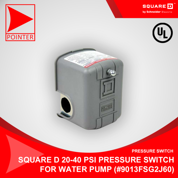Square D Pressure Switch for water pump UL Listed Lazada PH