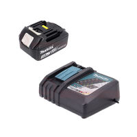 MAKITA โปรแบต + แท่นชาร์จ 18v ( แบต BL1830B / BL1850B / BL1860B)+( แท่นชาร์จ DC18SD / DC18RC / DC18RD ) ไม่มีกล่อง |ชุด| TTR Store