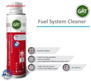 Súc Béc Xăng GAT Fuel System Cleaner Plus 300ml cho xe Oto nhập khẩu Đức