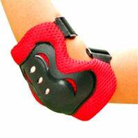 【hot】！ 6 Pieces Kids Outdoor Knee Elbow Wrist Guards Skating Safety Protection