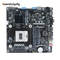 HM87เมนบอร์ดเกมรองรับ Intel 4และ5rd Snb/ivb LGA946 I3/I5/I7PGA ซีพียูรุ่น USB3.0 SATA M.2 Nvme M PCI Express VGA HDMI-เข้ากันได้กับพอร์ต RJ45