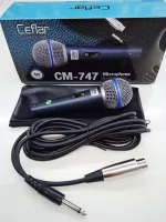 Ceflar Microphone รุ่น CM-747