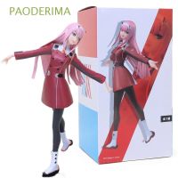 ◘✺ PAODERIMA Premium Zero Two 02 PVC Toy Action Figur In the FRANXX Collection Model Collection Toys Japanese Anime Toys Gifts 21cm Figurine Toy