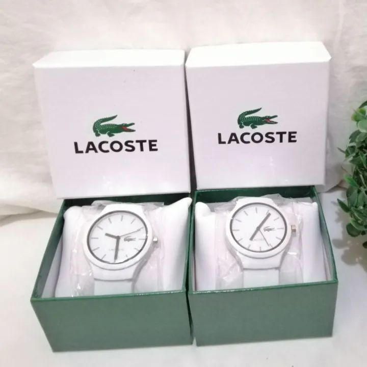 lacoste couple watch