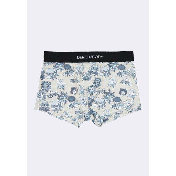 HOT WENC2 BUZ0040 BENCH/ x YuGiOh! Men's Boxer Brief Lazada PH