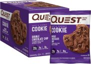 Bánh quy năng lượng bổ sung Socola Quest Nutrition Double Chocolate Chip