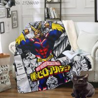 My Hero Academia Blanket 3D Print Anime Adult Fleece Quilt Teens Travel Sofa Keep Warm Child Throw Plush Blankets Bedspread 08