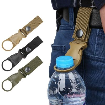 Neuim Buckle Mouse for Soft Canvas Backpack Quick Fixation Water Bottle Rack Hanger Rock Climbing Accessories Outdoor Camping