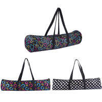 Yoga Mat Bag Oxford Waterproof Carrier Pilates Mats Bag Thickened Cushion Outdoor Carry Backpack Finess Equipment