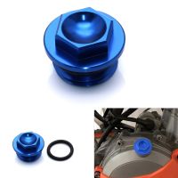 Motocycle Oil Fills Filler Screw Cover Engine Plug CNC For Yamaha YZ125 YZ250 YZ450F Honda CR125R CR250R CR480R Kawasaki KLX2