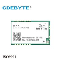 SX1262 LoRa Module UART 220 236MHz 30dBm Long Range 10km SMD RSSI IPEX/Stamp Hole Antenna E22 230T30S Wireless RF Transceiver