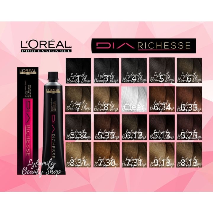 Loreal dia richesse 50ml, color 5,31 : : Beauty