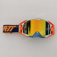 แว่นตาสกีสีเทา Enduro แว่นตากีฬา UV400 LEATT รถจักรยานยนต์แว่นตาถนนรถจักรยานยนต์หมวกกันน็อค Motocross แว่นตา 6 สีออฟโรดขี่จักรยานแข่ง ATV จักรยานสกปรก