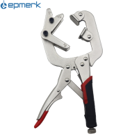 [electronicshop]Multi-Purpose คีมเชื่อมเชื่อมยึดเหล็กแข็งแรงคีมขวามุมมุม Clamps Clamp หัวฉีดปรับเชื่อมที่หนีบท่อ