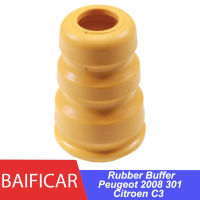 Baificar ยี่ห้อใหม่ด้านหน้าโช้คอัพยางบัฟเฟอร์9676408280สำหรับ Peugeot 301 2008 Citroen C3