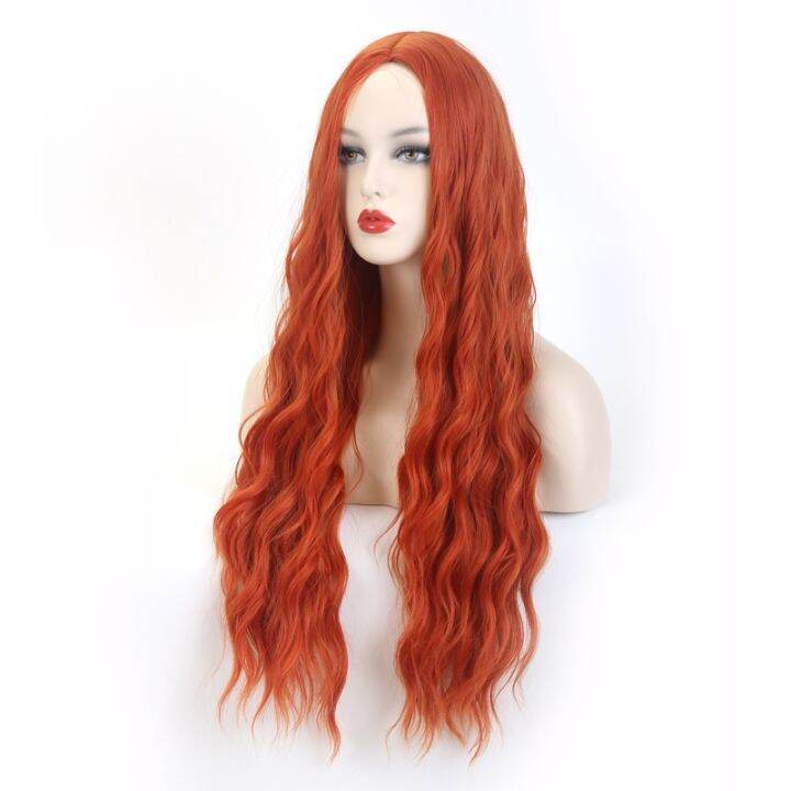 jw-vdfd-ginger-wig-curly-big-fake-hair-chemical-wigs-with