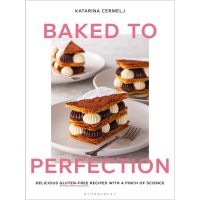 YES ! &amp;gt;&amp;gt;&amp;gt; Baked to Perfection : Delicious Gluten-free Recipes with a Pinch of Science [Hardcover] หนังสือภาษาอังกฤษพร้อมส่ง (ใหม่)