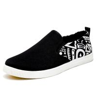 ◈  Han edition mens shoes in summer driving trend joker canvas shoes men a pedal leisure lazy old Beijing cloth shoes