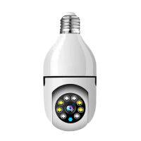 2MP Blub Wifi Camera1080P IP Network Wireless light bulb camera 360 degree panoramic night vision remote monitoring WIFI camera