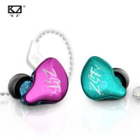 Kz Zstx Zst X ชุดหูฟัง 1 Ba + 1 Dd Drivers Hifi Bass สําหรับเล่นกีฬา