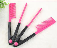 ประเภท V แฟชั่นผม DIY Salon Hairdressing Styling Tool (Rose) -