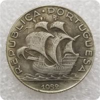 【YD】 Portugal 19321937 ESCUDOS Coins Collectibles Coin Decoration Desktop Ornament Gifts