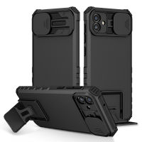 Galaxy A04 Case, WindCase Rugged Dual Layer Stand Case with Sliding Camera Cover for Samsung Galaxy A04 4G
