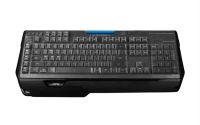 อุปกรณ์ป้องกันแผ่นครอบแป้นพิมพ์ซิลิโคนแบบโปร่งใสสำหรับ Logitech G910 Orion/g Pro/ MK850/G913 G915คีย์บอร์ดเล่นเกม G815 G813