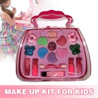 Baby Girls Princess Pretend Makeup Set Make Up Kids Simulation Party Toys Gift K2X0