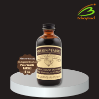 Madagascar Bourbon Pure Vanilla Extract Nielsen-Massey (ขนาด 4 oz)