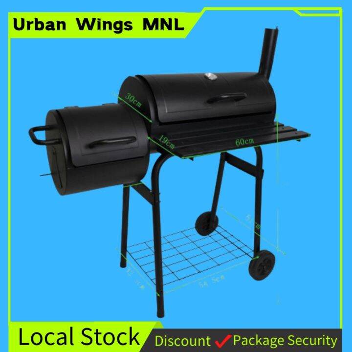 Grill Charcoal outdoor BBQ Grill Barbecue Classic Barbeque Luxury With