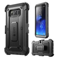 สำหรับ Samsung Galaxy S8Active Case SUPCASE เคสที่ทนทานทั้งตัวพร้อมตัวป้องกันหน้าจอและซองคลิปหนีบเข็มขัด