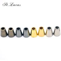 【DT】hot！ 30pcs/lot silver gold bronze black cord end plastic stopper Toggle Clip for Paracord Wear Shoes garment accseeories