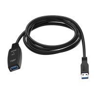 5เมตร10เมตร USB 3.0ส่วนต่อขยายสายเคเบิ้ลประเภทชายกับหญิง Extender สายไฟสำหรับการประชุมกล้องไดรฟ์การเชื่อมต่อข้อมูล