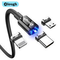 Elough Excellence Series 2pin 2.4A ชาร์จแม่เหล็กสายชาร์จชนิด C Micro