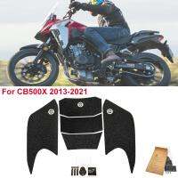 Motorbike Full Set PVC Anti-slip Side Tank Pads Gas Knee Grip Traction Pad for Honda CB500X 2013-on CB500 X 2019-on CB 500 X